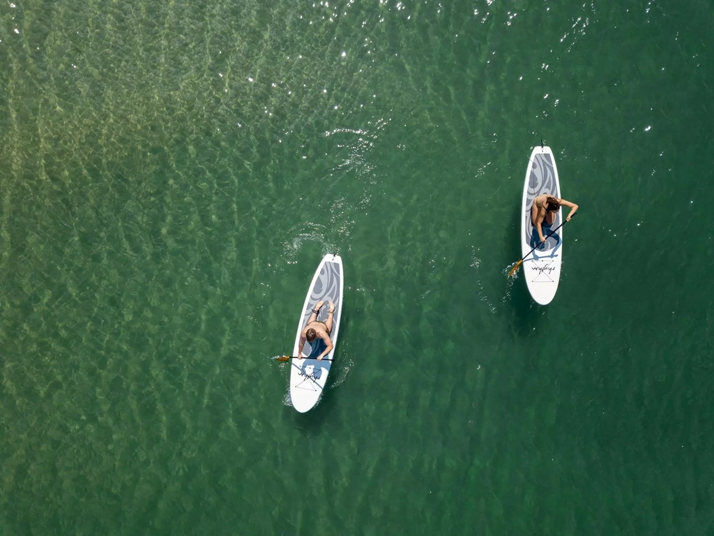 Fun with Friends at Tallebudgera Creek