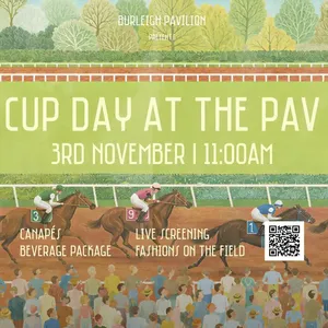 Melbourne Cup 2026 at The Pav Image 1