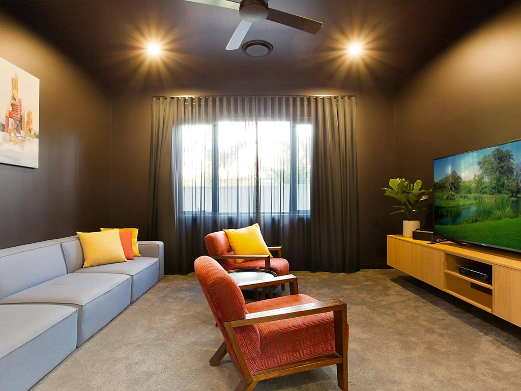 Cinema Room Haven On Holland