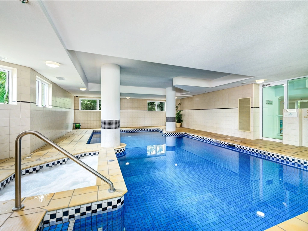 Heated Indoor Pool and Spa