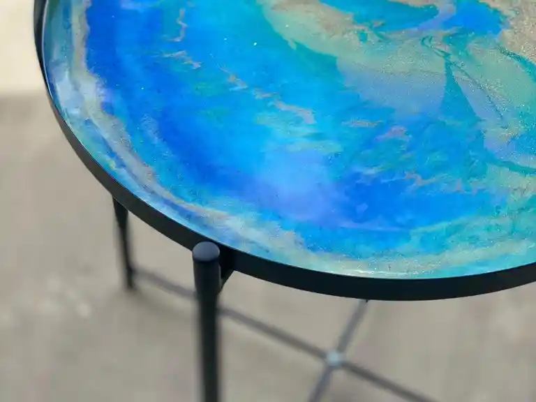 Learn to resin 2 sandwich boards or a side table- Broadbeach Sip 'n' Dip Image 6
