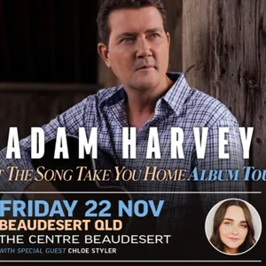 Adam Harvey - Let The Song Take You Home Tour Image 1