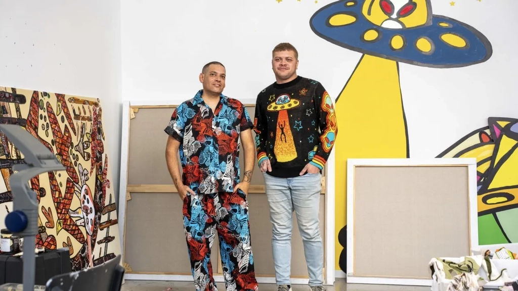 In Conversation: Tony Albert and Dylan Mooney Image 1