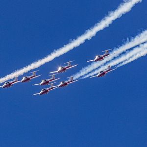 Pacific Airshow RCAF Snowbirds