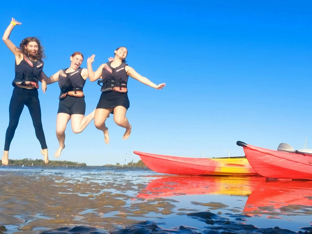 Jump into adventure! Fun, safe and nature-filled kayaking near Surfers Paradise—no experience needed