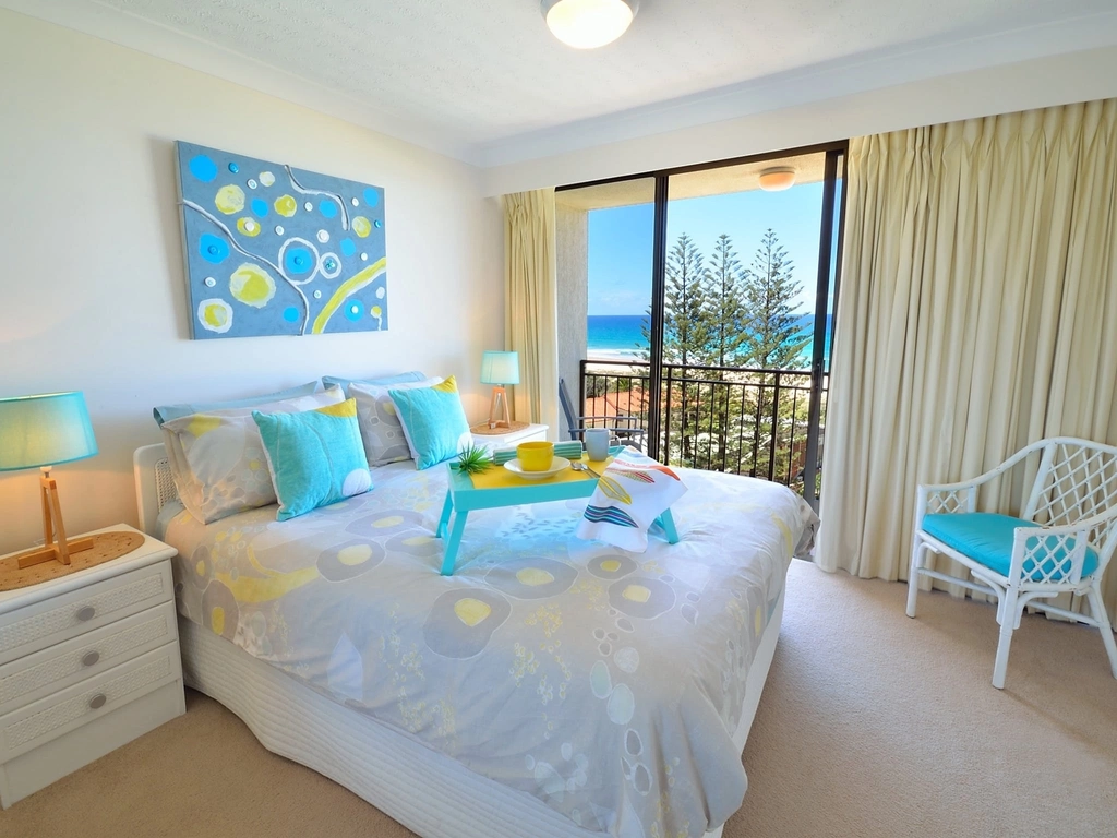 master bedroom views of the ocean