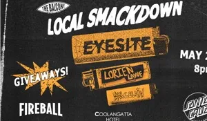 The Local Smackdown W/ Eyesite, Lorien Layne & Porcelain Image 1