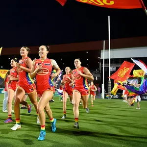 AFLW Round 4: Gold Coast SUNS v Geelong Image 1