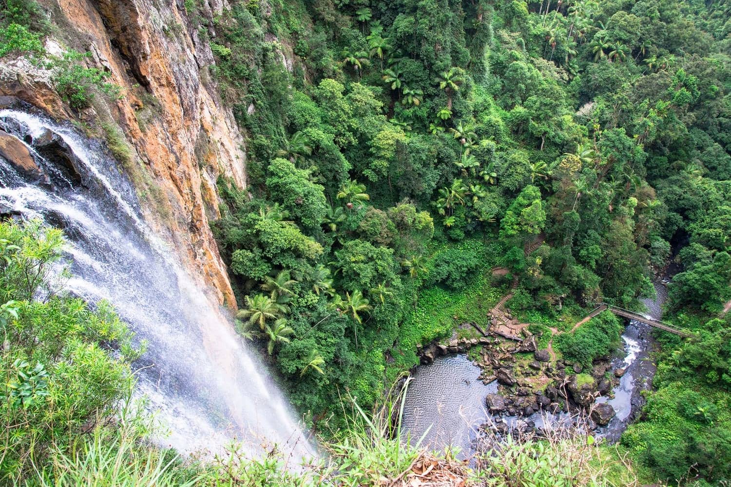 Purling Brook Falls