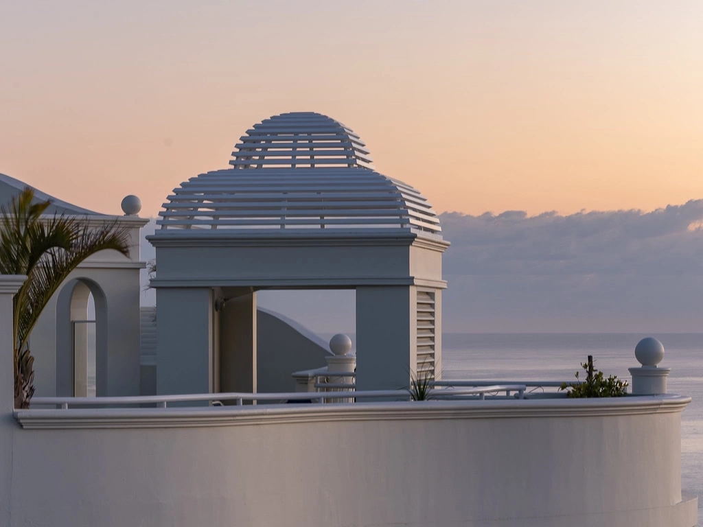 Burleigh Mediterranean Resort Rooftop