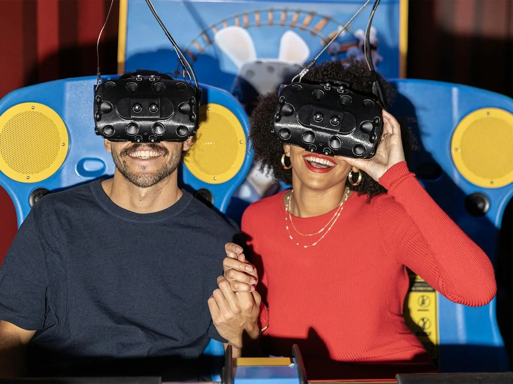 Date night at your new favourite arcade - yes please