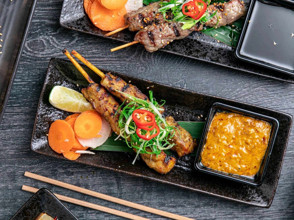 Satay Chicken Skewers