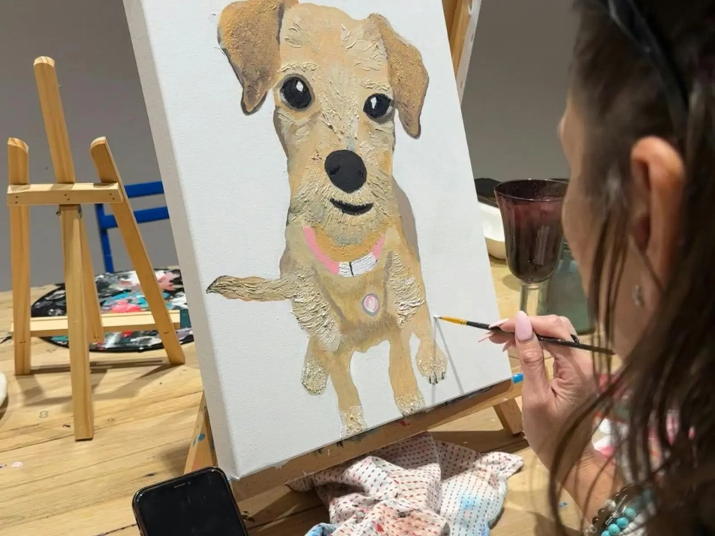 Paint Your Pet at The Point Studio - Gold Coast Image 4