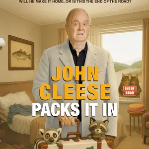 John Cleese Packs It In Image 1