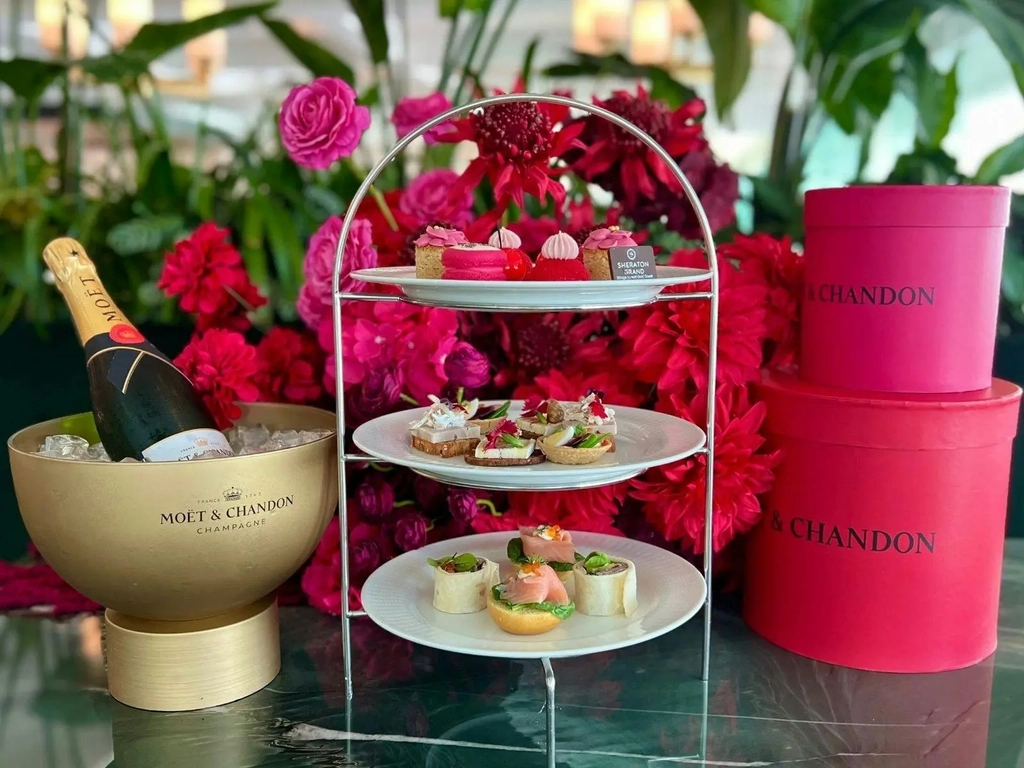 Summer High Tea with Moët & Chandon Image 1
