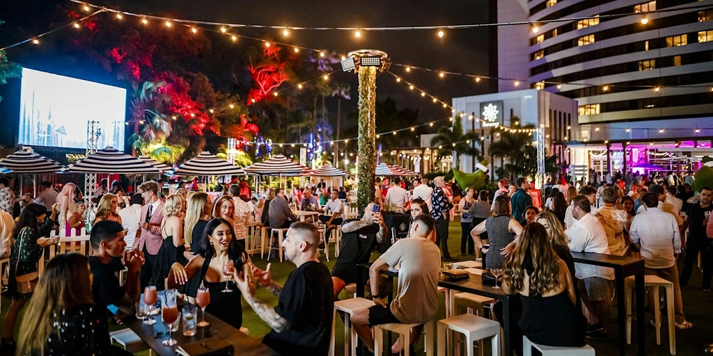 New Year's Eve at Garden Kitchen & Bar | The Lawn Image 1