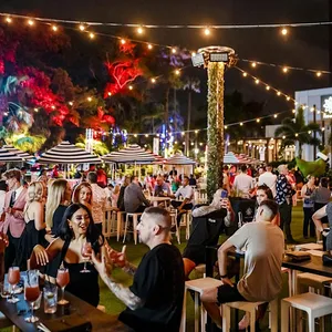 New Year's Eve at Garden Kitchen & Bar | The Lawn Image 1
