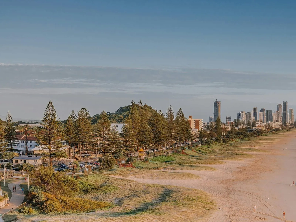 GC Beach aerial