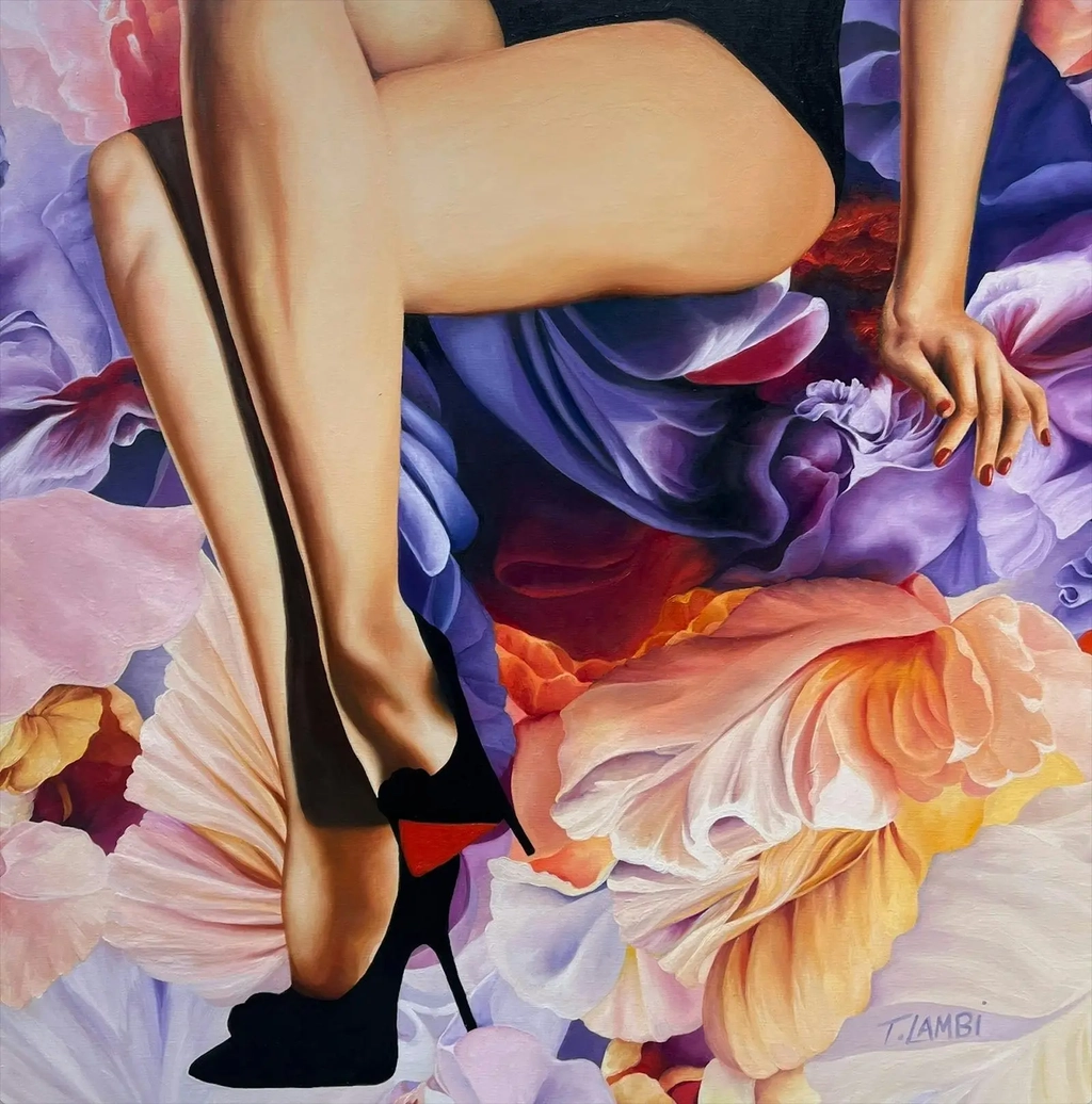 Worlds Within - Solo Exhibition by Trisha Lambi Image 4