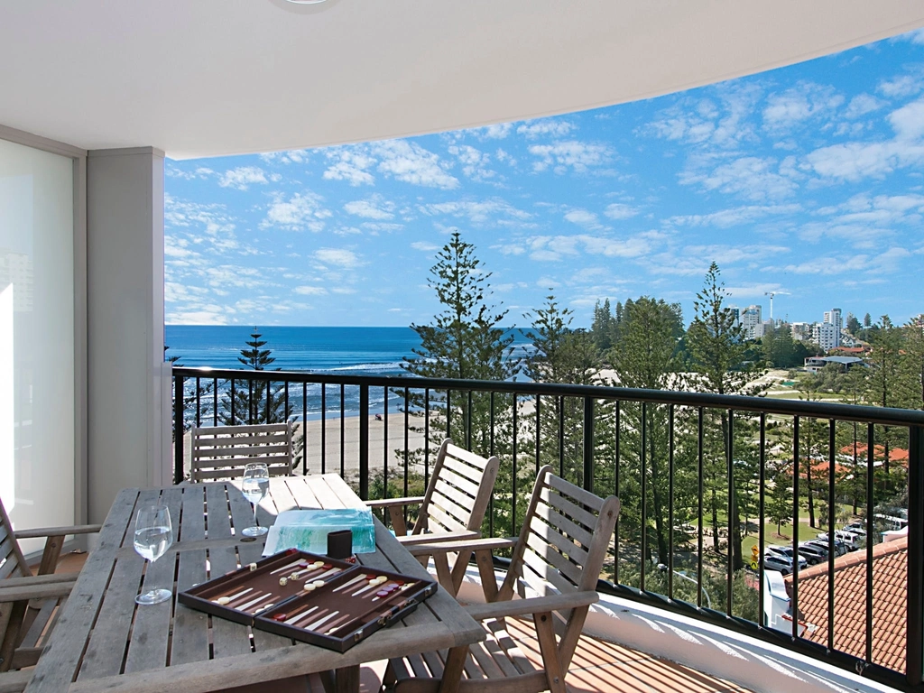 Balcony With Ocean Views