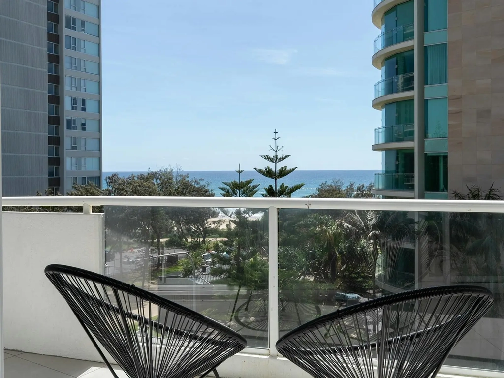 Spacious Balcony