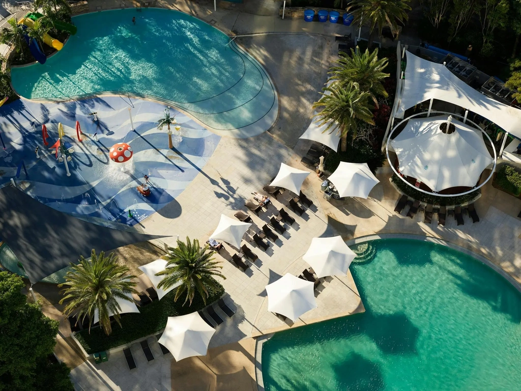 RACV Royal Pines Resorts pools