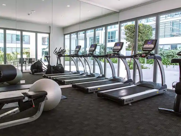 Gym at ULTIQA Freshwater Point Resort