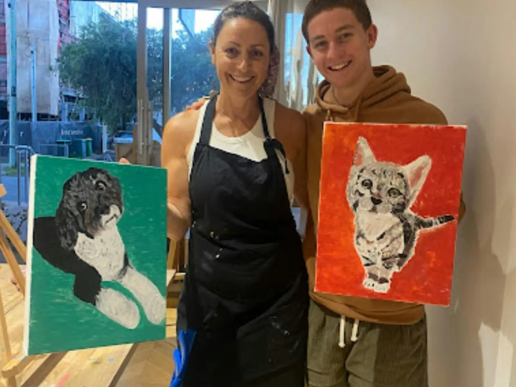 Paint Your Pet at The Point Studio - Gold Coast Image 5