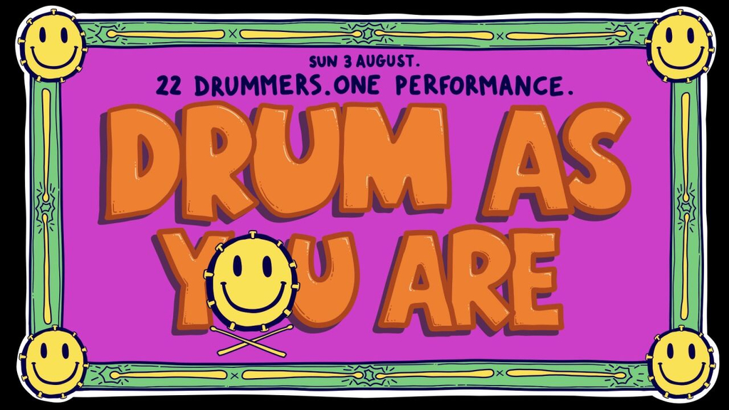 Drum As You Are Image 1