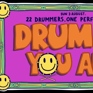 Drum As You Are Image 1