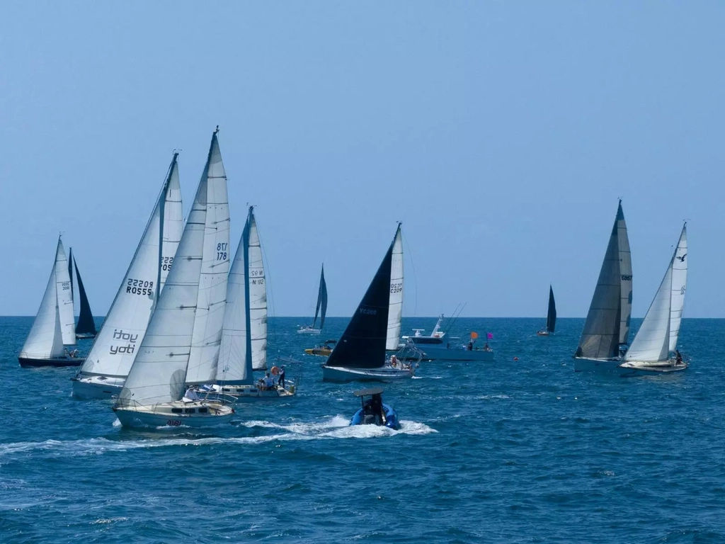 Gold Coast Mackay Yacht Race 2024 Image 2