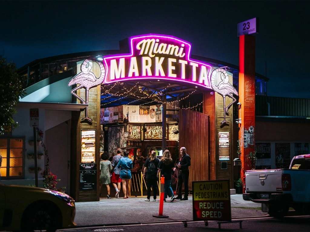 Miami Marketta entry