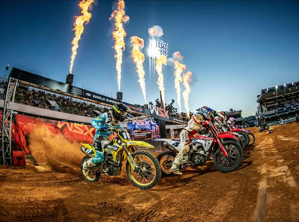 FIM World Supercross Australian GP Image 1