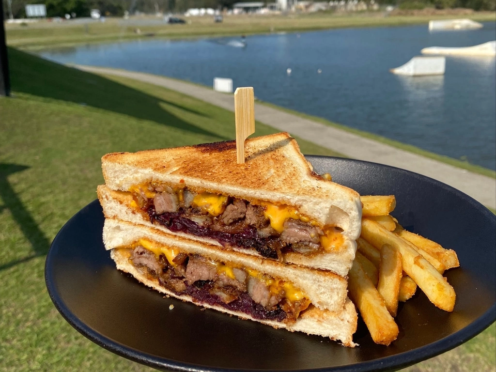 Brisket Toastie