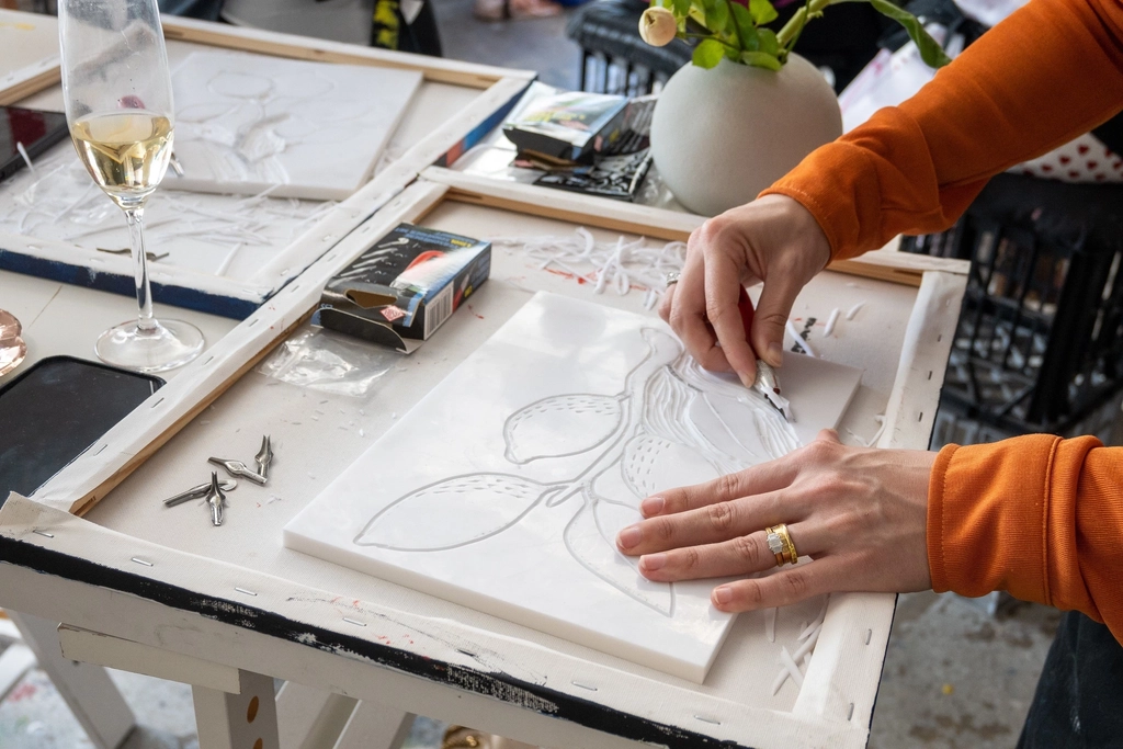 Lino, Print & Sip Image 1