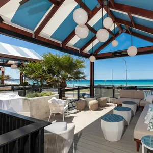 Beachfront Cabanas at Kirra Beach House