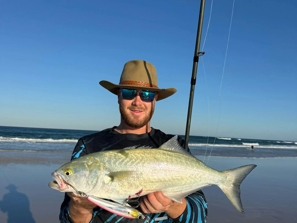 Fishing tours ride along the beach and fish with a local.