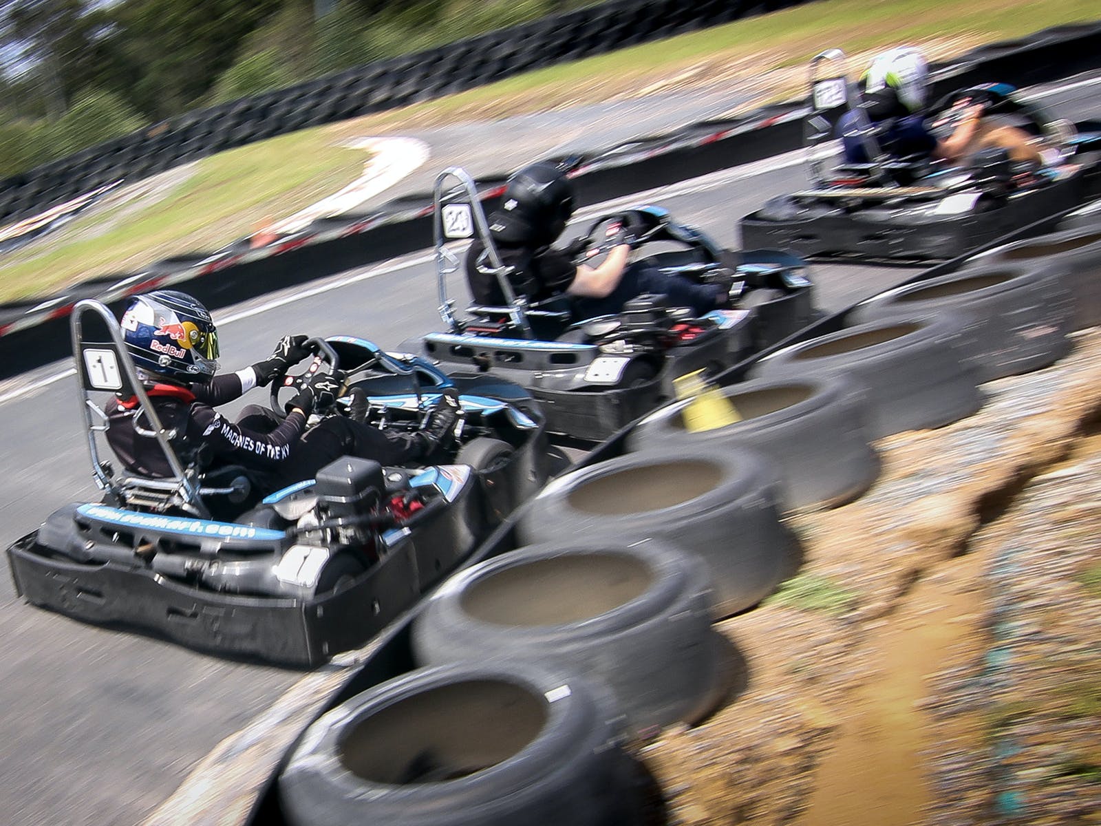 Slideways Go Karting World Destination Gold Coast