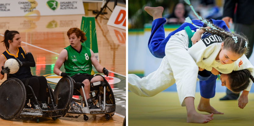 Wheelchair Rugby Nationals and Judo Australia Nationals