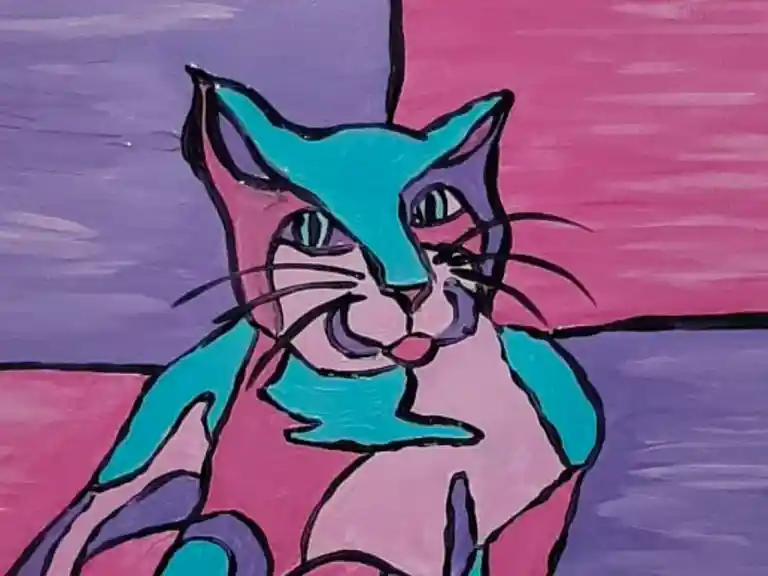 Sip ‘b’ Dip - Learn to Paint your Pet 'Andy Warhol' Style -Burleigh Heads - Club Burleigh Image 3