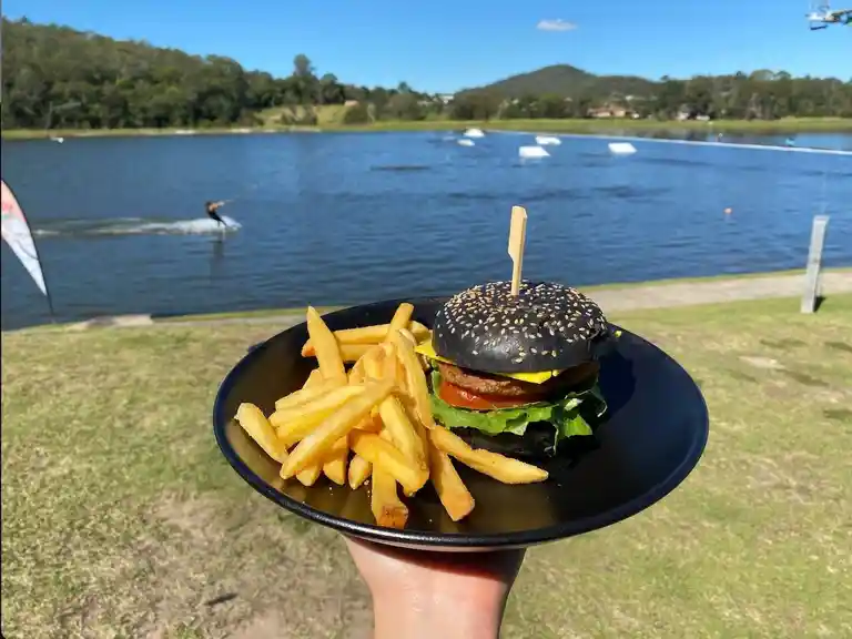 Vegetarian burger