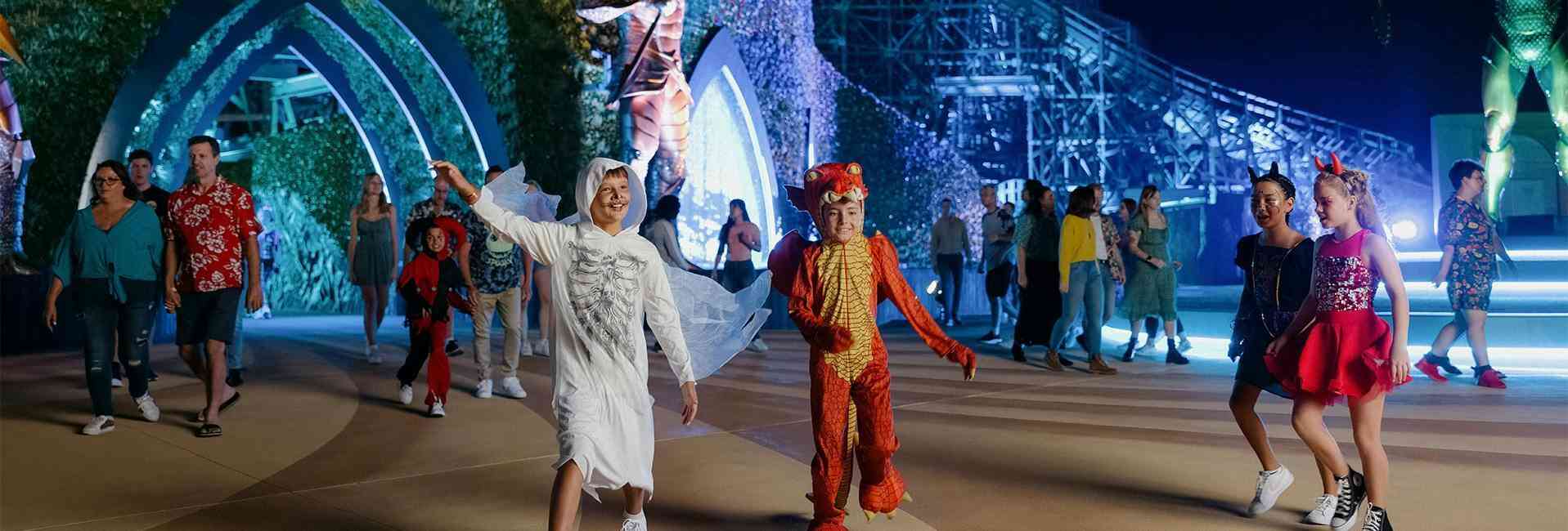 Spooky Season! Halloween at Gold Coast Theme Parks