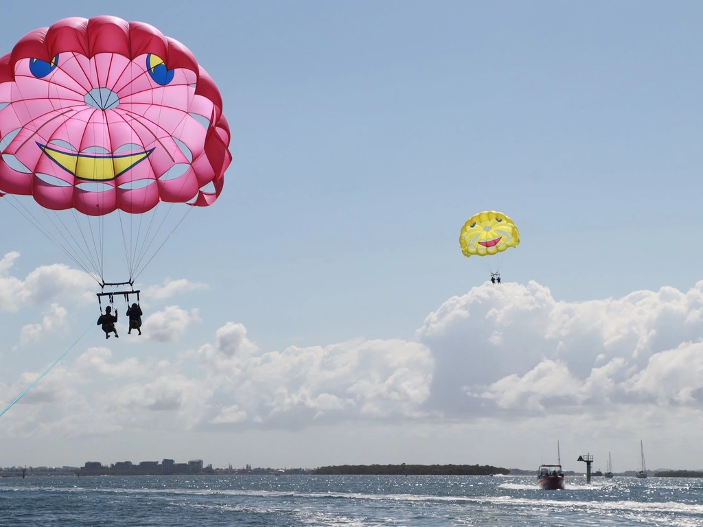 Double Parasail