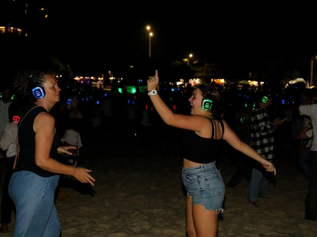 Silent Disco Under The Stars Image 6