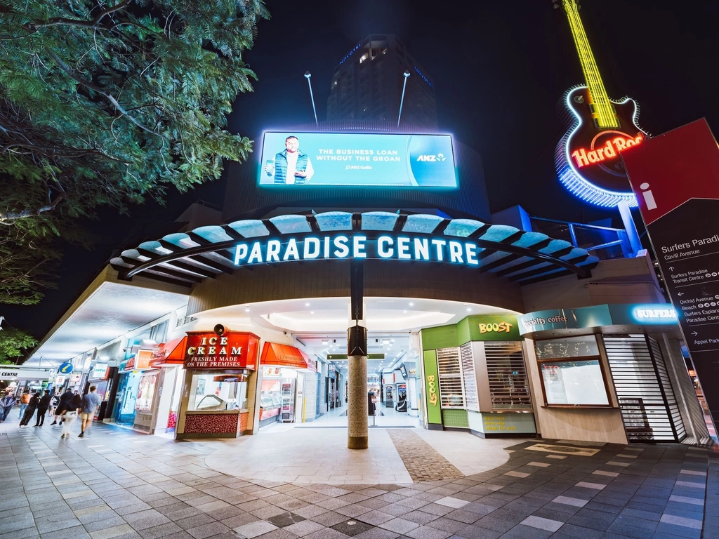 Paradise Centre