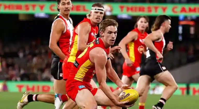AFL Round 18: Gold Coast SUNS v St Kilda Image 1