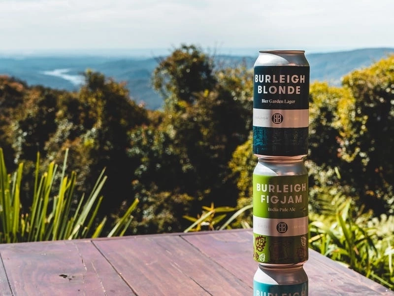 View from a bench at  Grooms cottage & bushwalkers bar