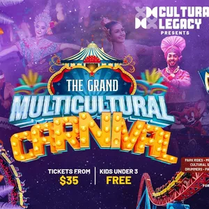 THE GRAND MULTICULTURAL CARNIVAL AT MOVIE WORLD Image 1