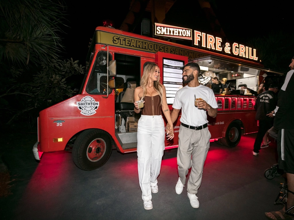 Dreamworld Night Market Experience Gold Coast
