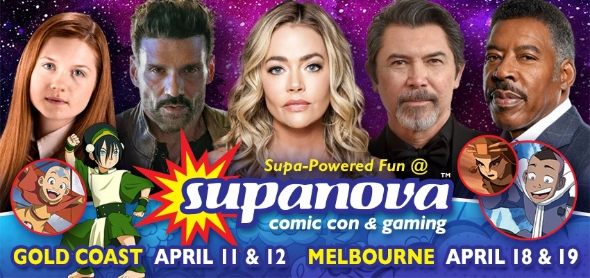 Supanova 2026 - Gold Coast Image 1